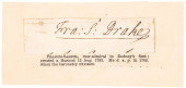 SIR FRANCIS SAMUEL DRAKE BRITI