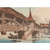 § SIR FRANK BRANGWYN (BRITISH