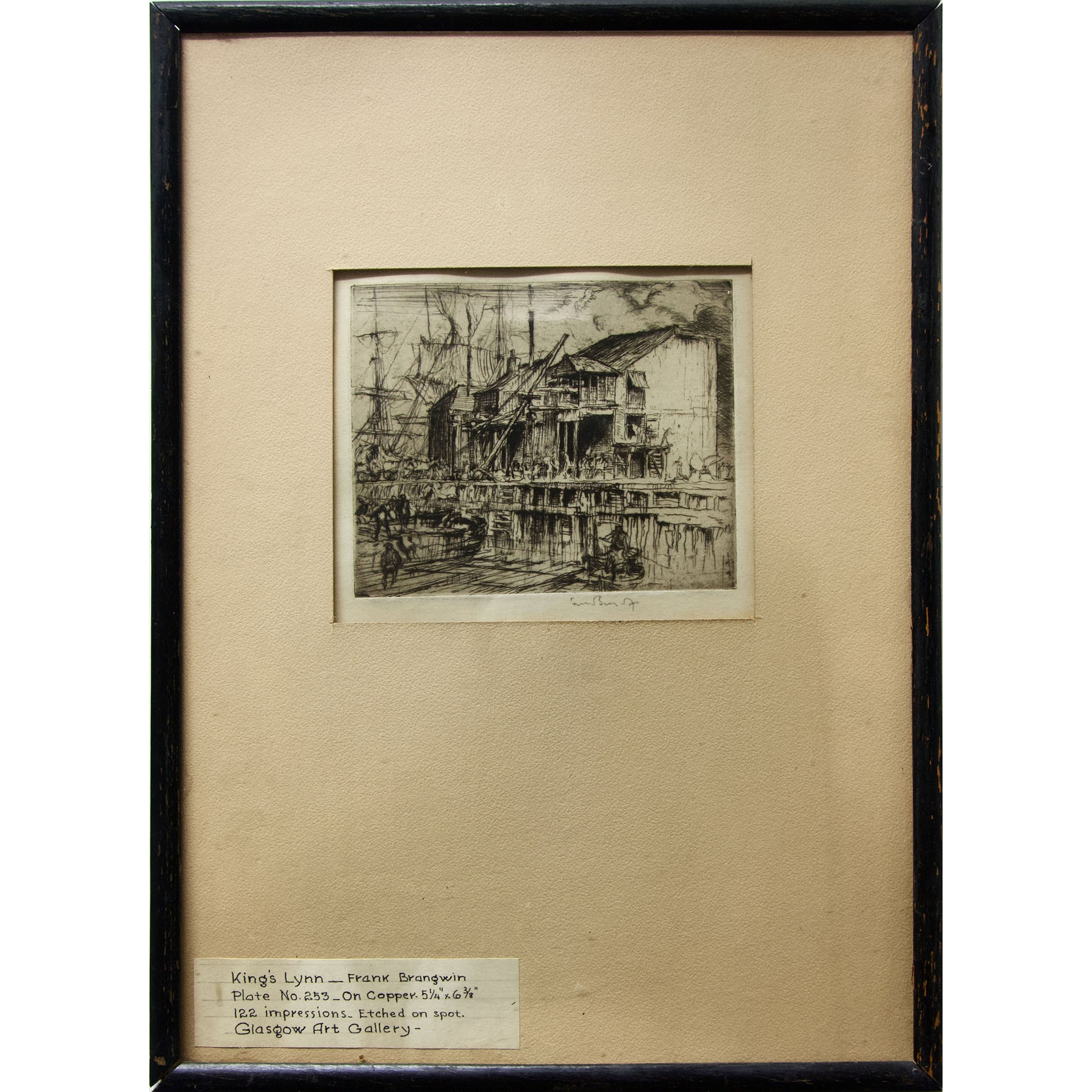 SIR FRANK BRANGWYN (BRITISH,