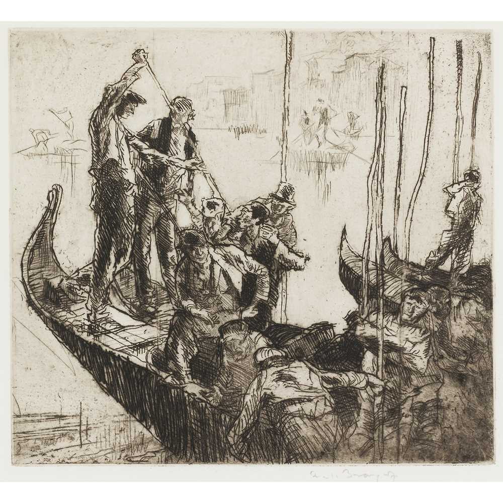 § SIR FRANK BRANGWYN R.A.,
