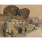 § SIR FRANK BRANGWYN R.A., R.W