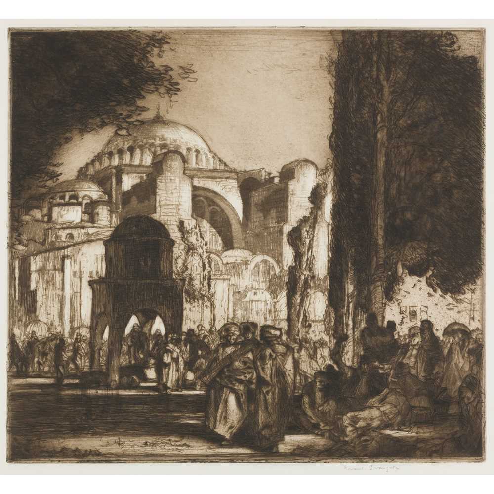 § SIR FRANK BRANGWYN R.A.,