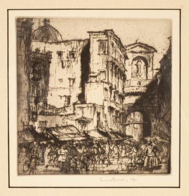 Sir Frank Brangwyn RA
