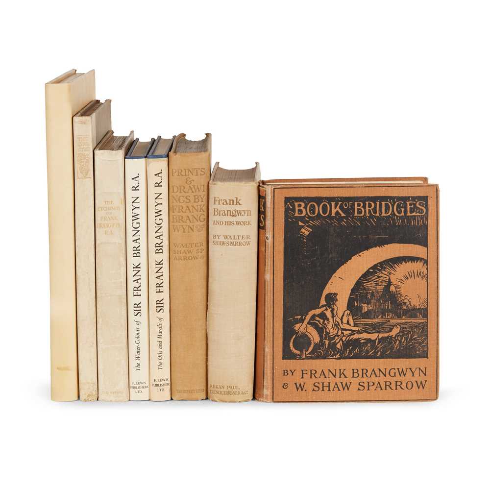 SIR FRANK BRANGWYN R.A., R.W.S.,