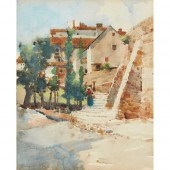 SIR FRANK BRANGWYN R.A., R.W.S