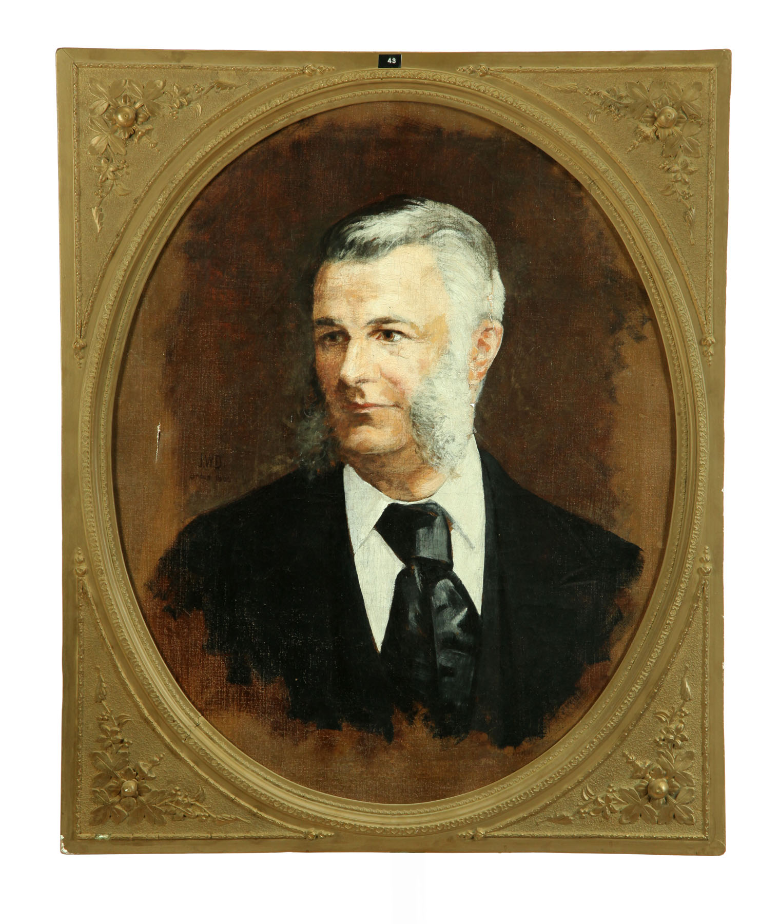 SIR FREDERICK ABEL  BY JOHN WARD