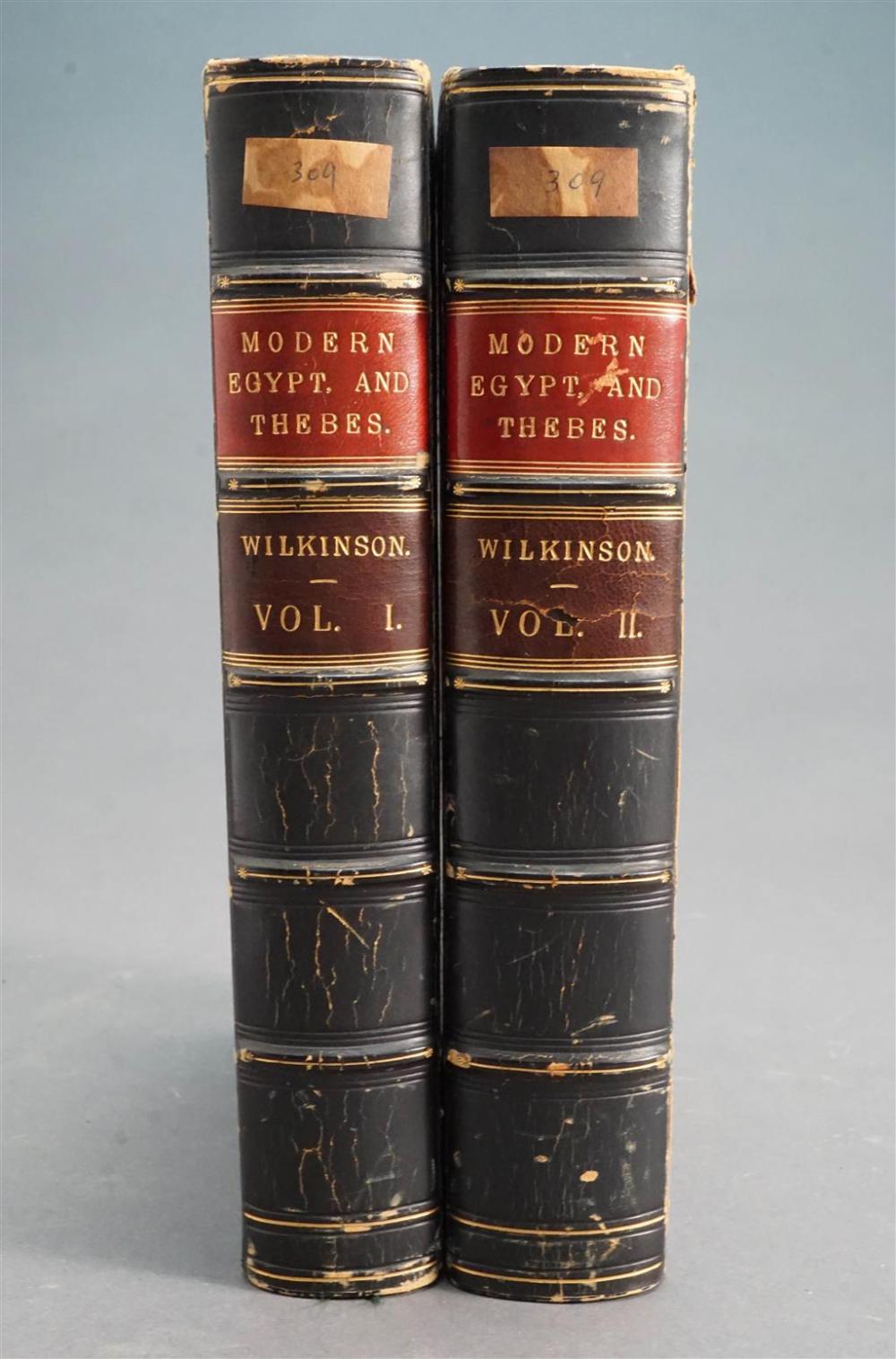 SIR GARDNER WILINSON, MODERN