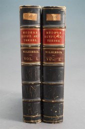 SIR GARDNER WILINSON, MODERN E