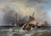 SIR GEORGE CHAMBERS (BRITISH,