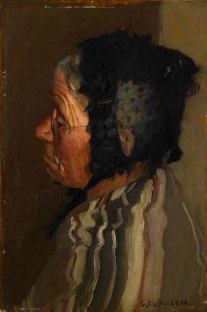 SIR GEORGE CLAUSEN  (british