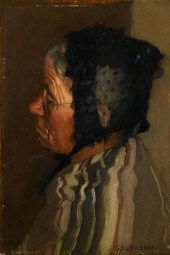 SIR GEORGE CLAUSEN  (british 1