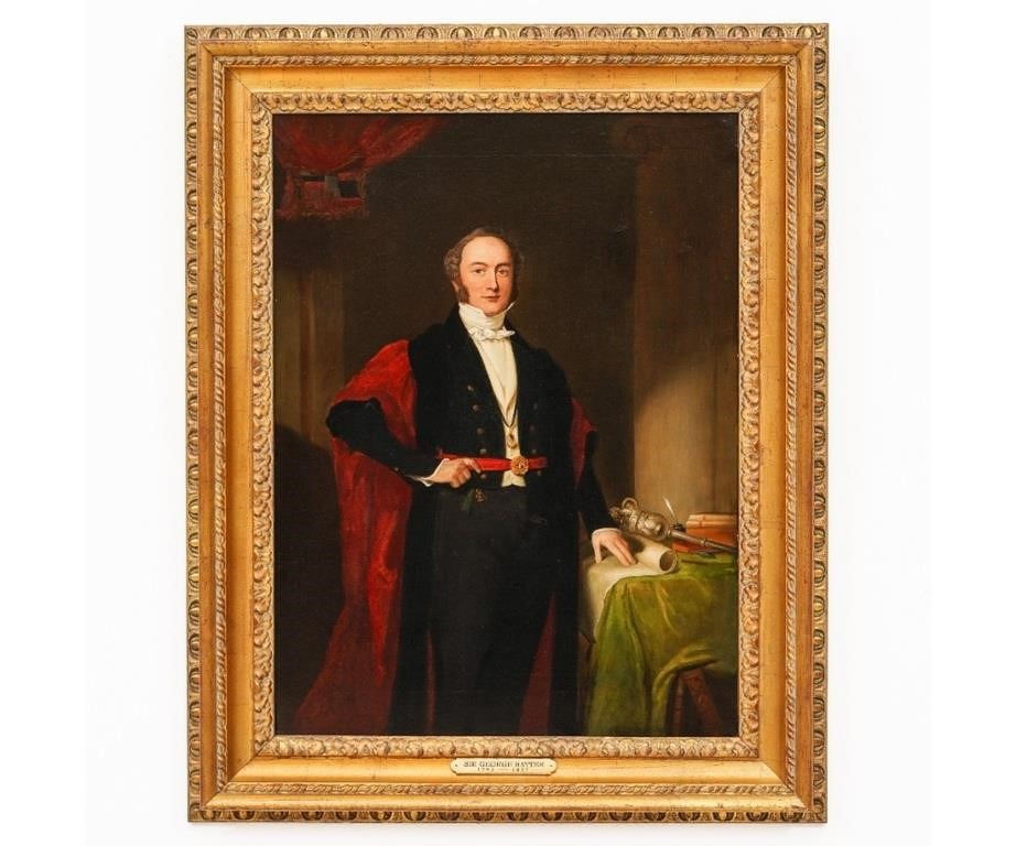 Sir George Hayter (1792-1871, UK)
