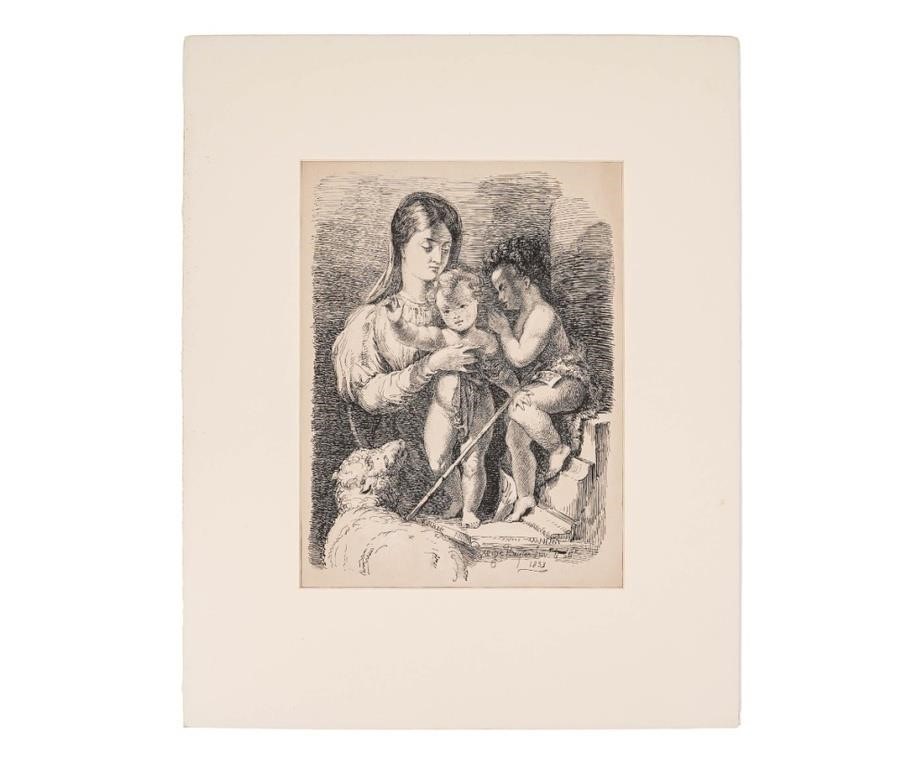 Sir George Hayter (1792-1871, UK)
