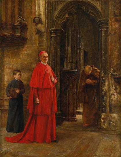 SIR HUBERT VON HERKOMER  (british