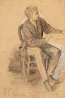 Sir Hubert von Herkomer RA, RWS, RL