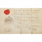 Sir Isaac Brock Appointment of