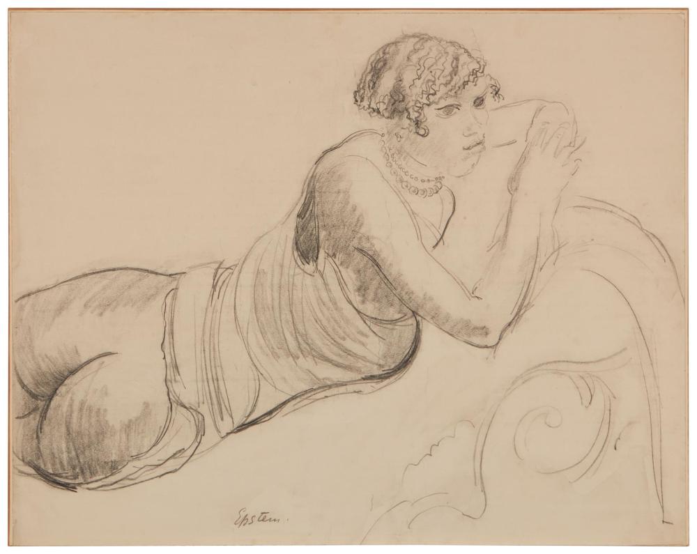 SIR JACOB EPSTEIN, (1880-1959,