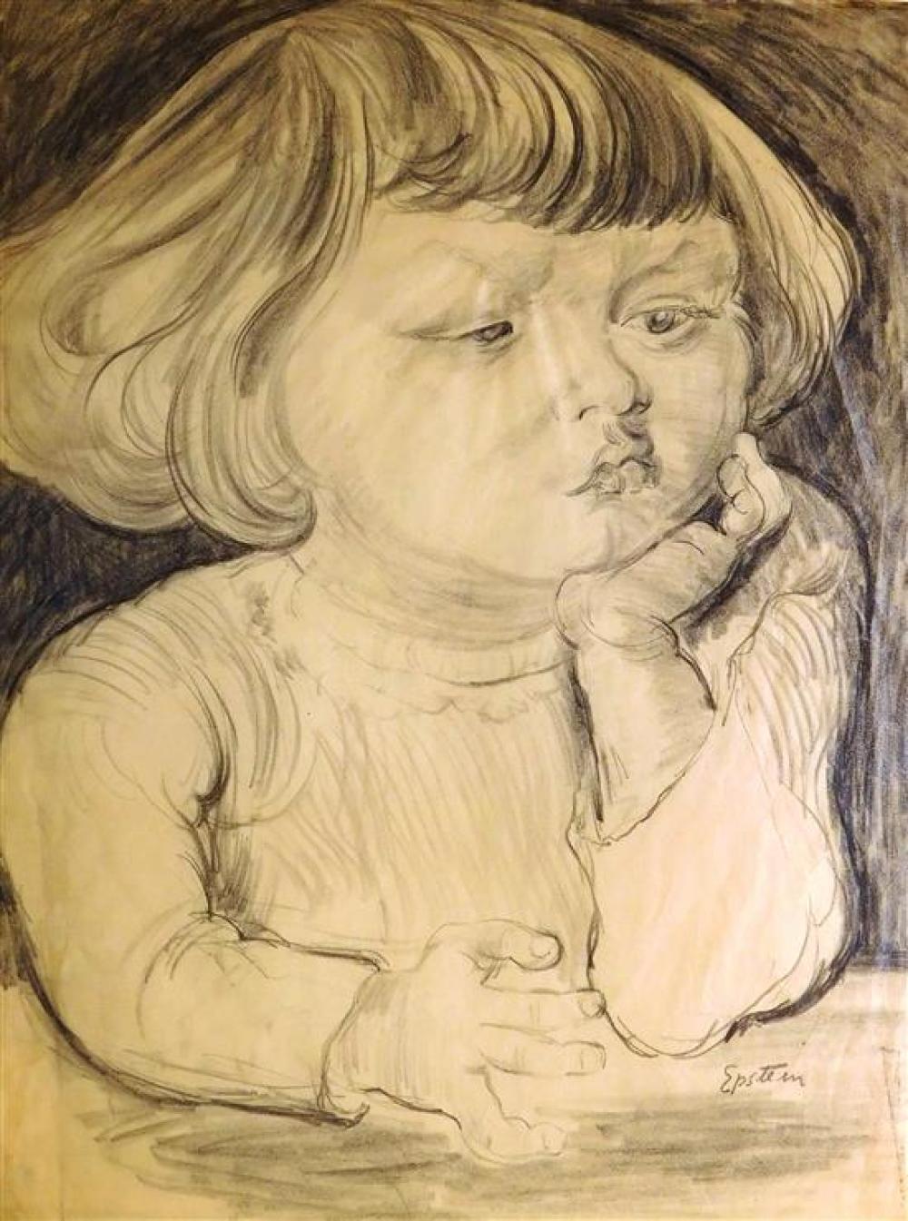 SIR JACOB EPSTEIN (BRITISH)