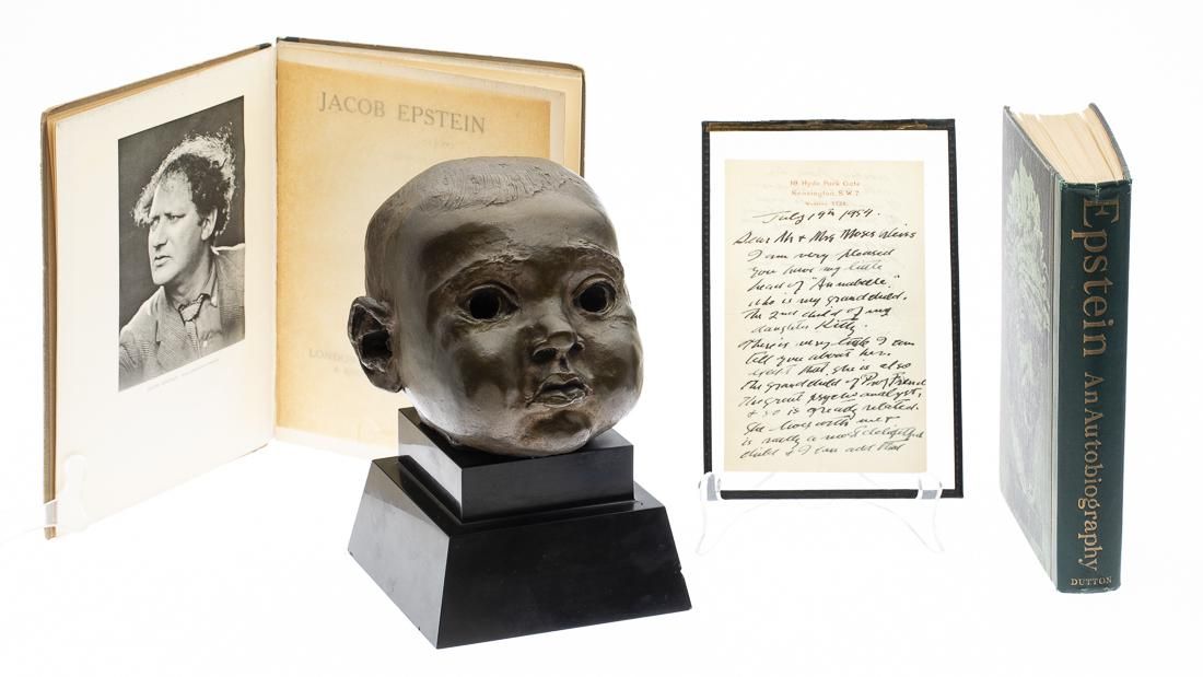 SIR JACOB EPSTEIN (NY/UK,