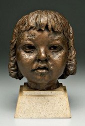 Sir Jacob Epstein sculpture (B