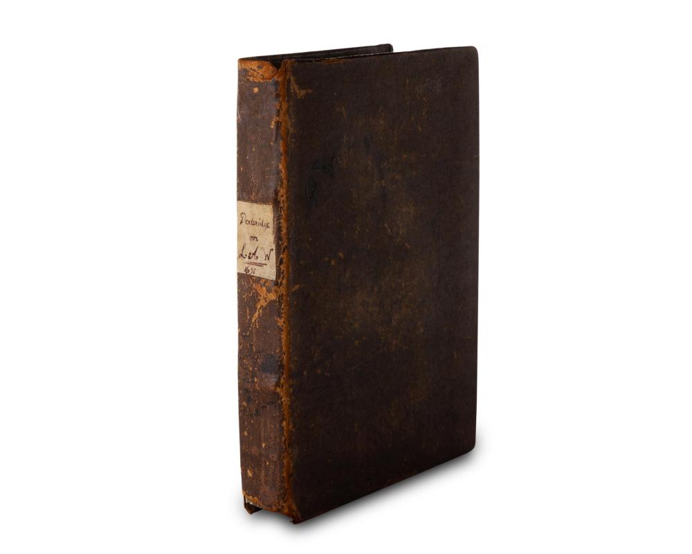 SIR JOHN DODDRIDGE (1555-1628) "THE