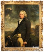 SIR JOHN HOPPNER, OIL ON CANVA
