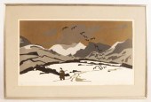 Sir John Kyffin Williams OBE R