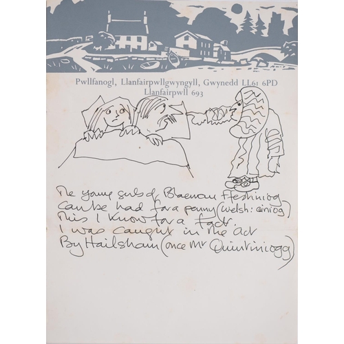 Sir John Kyffin Williams OBE, RA