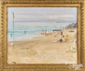 SIR JOHN LAVERY OIL ON BOARDSi