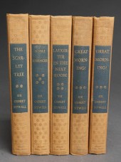 SIR OSBERT SITWELL, FIVE VOLUM