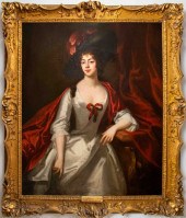 SIR PETER LELY ATTR PORTRAIT C