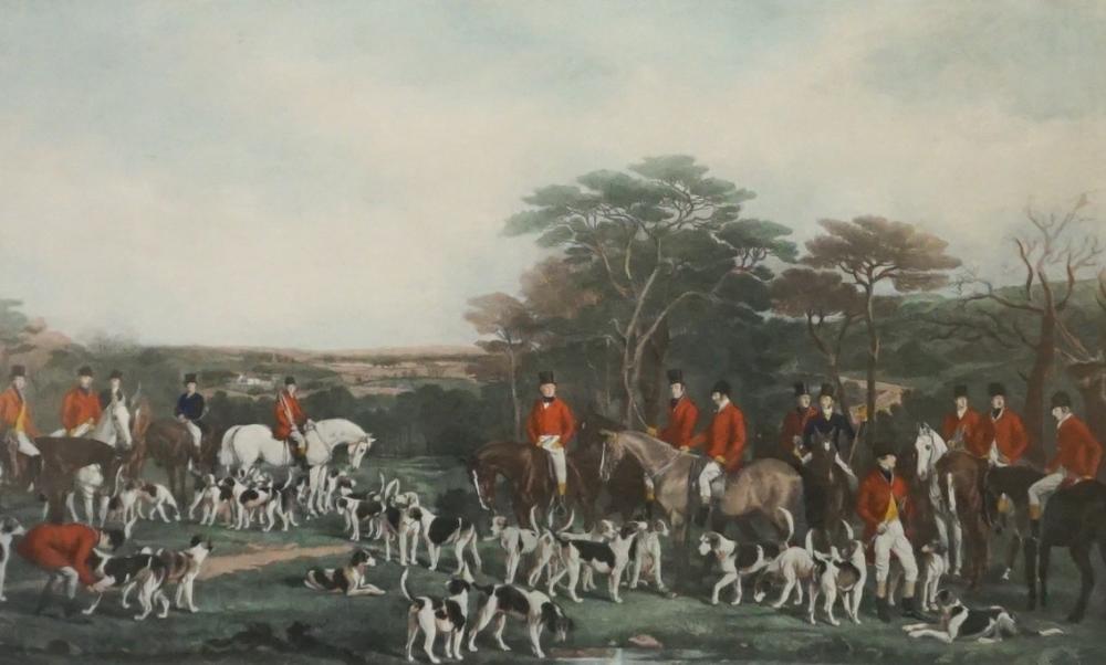 SIR RICHARD SUTTON AND THE QUORN