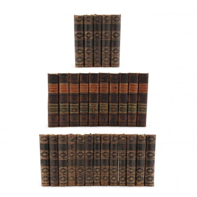 SIR WALTER SCOTT, TWO PARTIAL