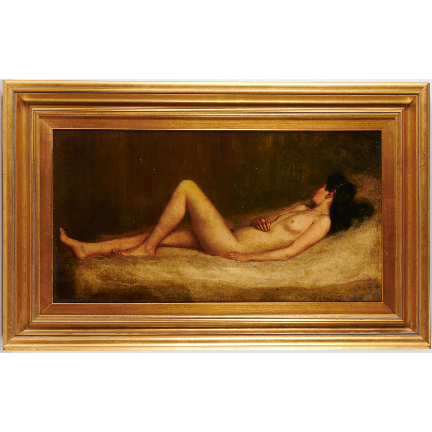 SIR WILLIAM ETTY (ATTRIB), OIL ON
