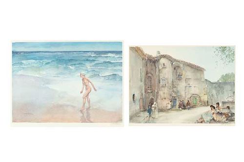 SIR WILLIAM R FLINT WAVES & THREE
