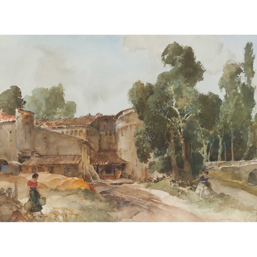 § SIR WILLIAM RUSSELL FLINT P.R.A.,