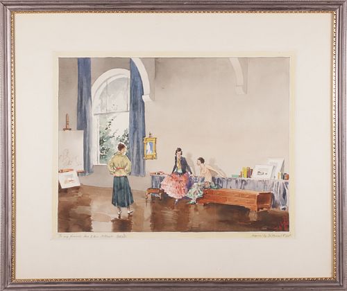 SIR WILLIAM RUSSELL FLINT