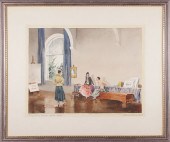 SIR WILLIAM RUSSELL FLINT WATE