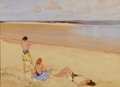 SIR WM. RUSSELL FLINT WATERCOL