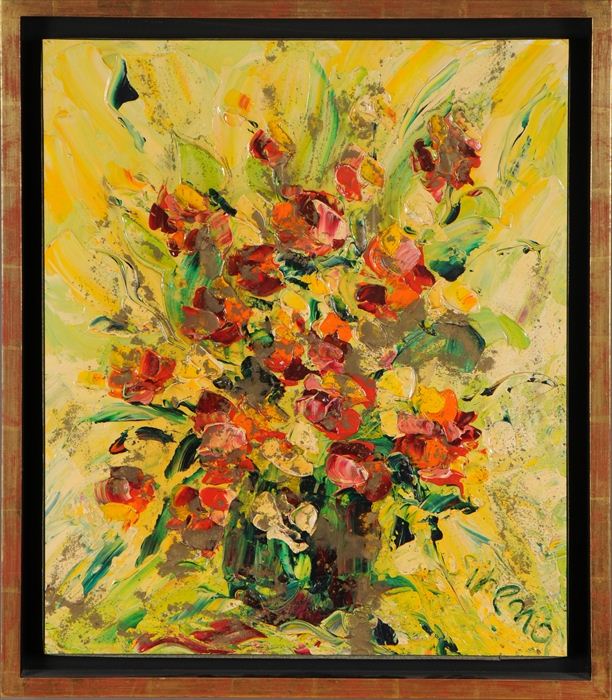 SIREMA: "ETERNAL GARDEN" Acrylic on