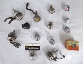 Siren and bell lot including 3