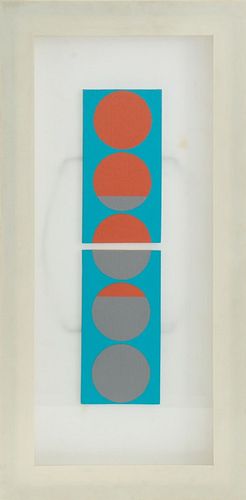 SIRI BERG ABSTRACT CIRCLES