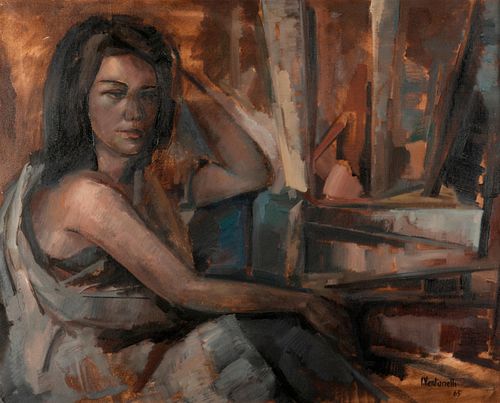 SIRIO VERDIANELLI / FIGURA (1965