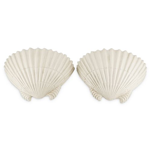 SIRMOS HOLLYWOOD REGENCY SHELL WALL