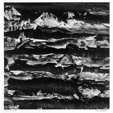 SISKIND, AARON (1903-1991) Mexico
