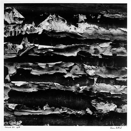 SISKIND, AARON (1903-1991) Mexico