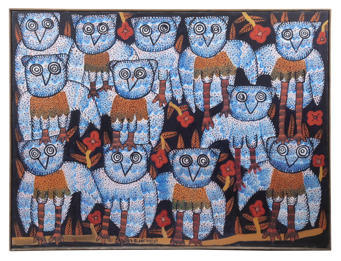 SISSON BLANCHARD (HAITI, 1929-1981)