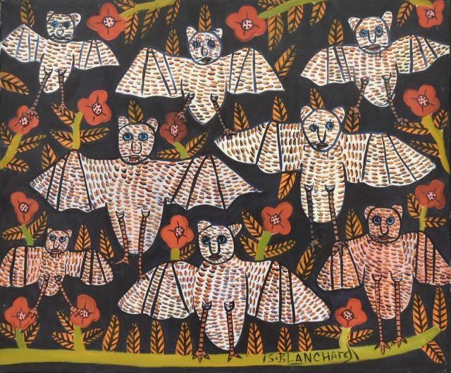 SISSON BLANCHARD (HAITI, 1929-1981)
