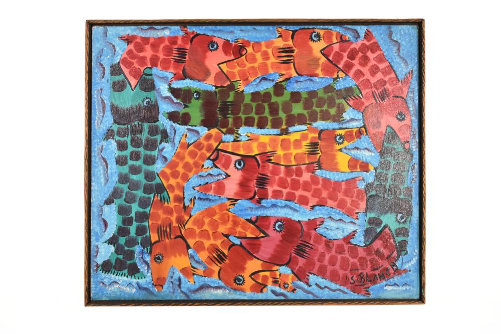 SISSON BLANCHARD (HAITIAN. 1929,