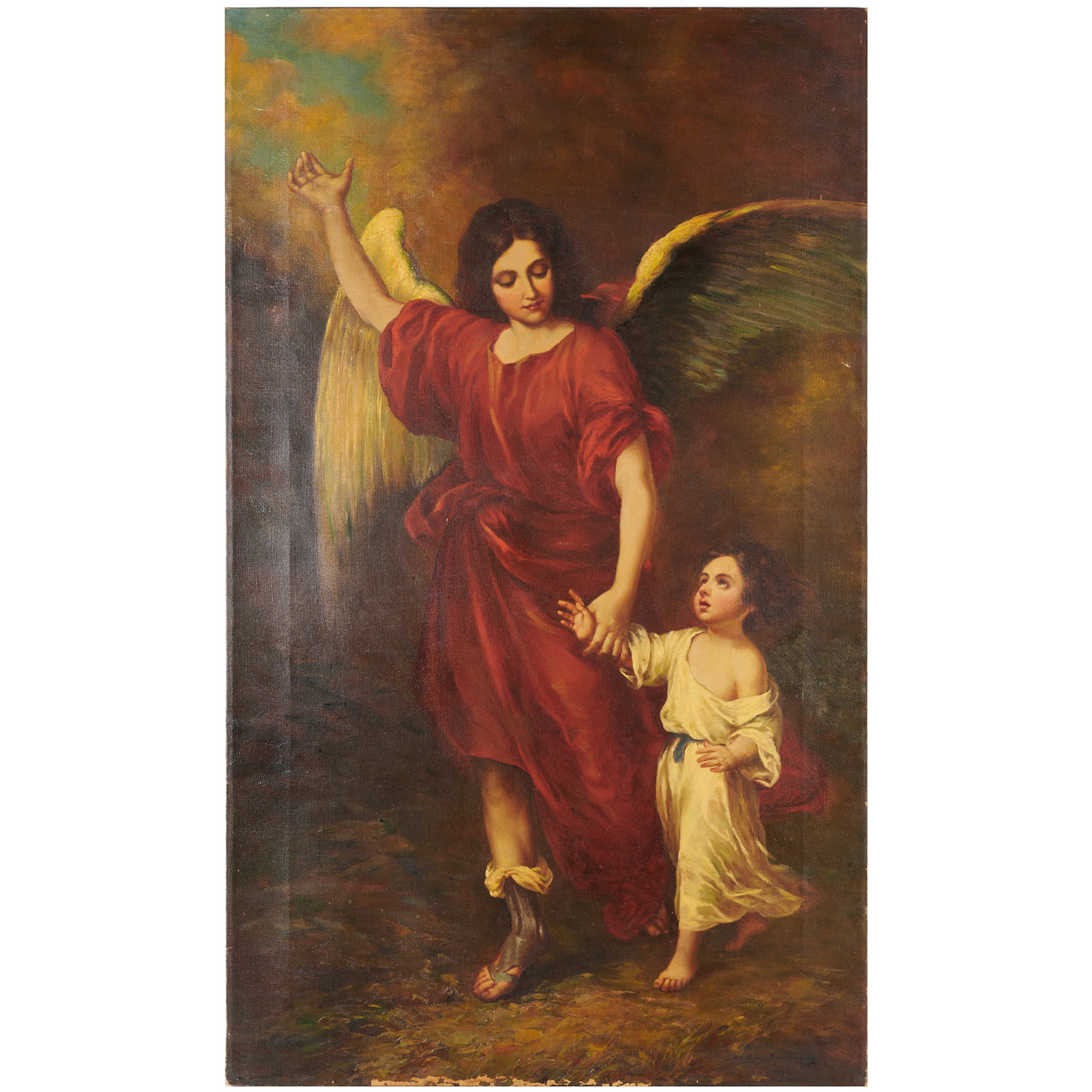 SISTER AGNES BERCHMANS, GUARDIAN